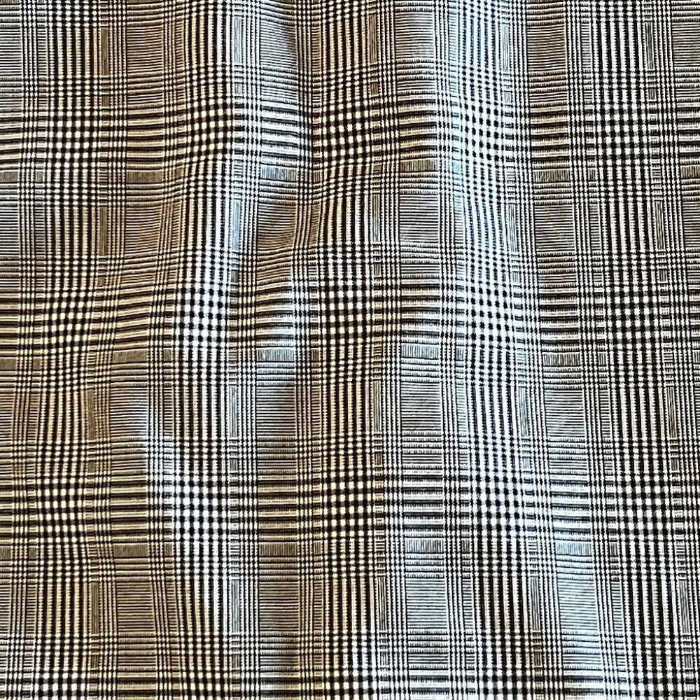 Banana Republic - 10 Plaid Pencil Skirt